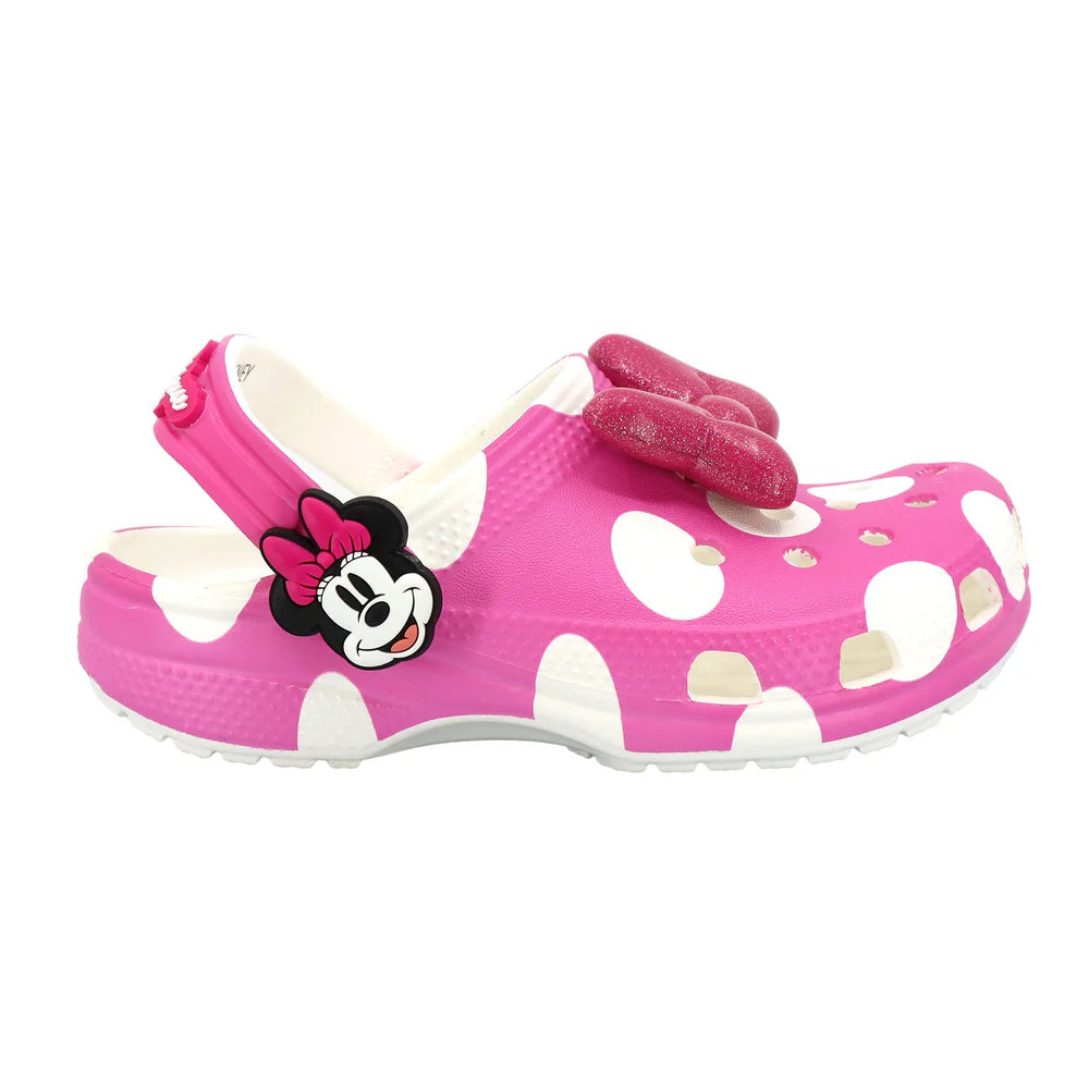 TODDLERS Minnie Mouse Classic Clog