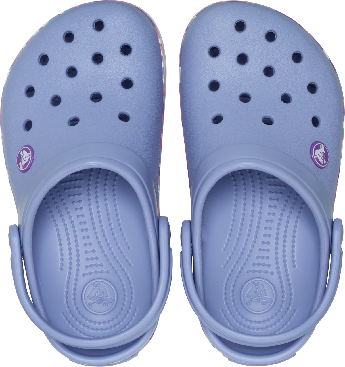 TODDLERS Crocband Glow Confetti Band Clog