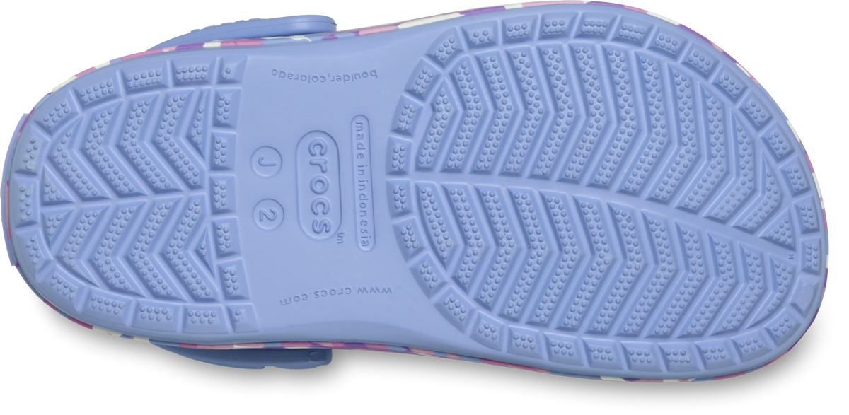 TODDLERS Crocband Glow Confetti Band Clog