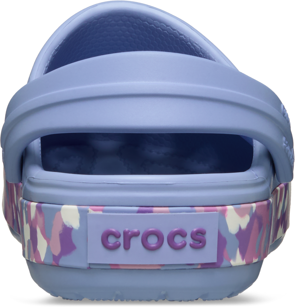 TODDLERS Crocband Glow Confetti Band Clog