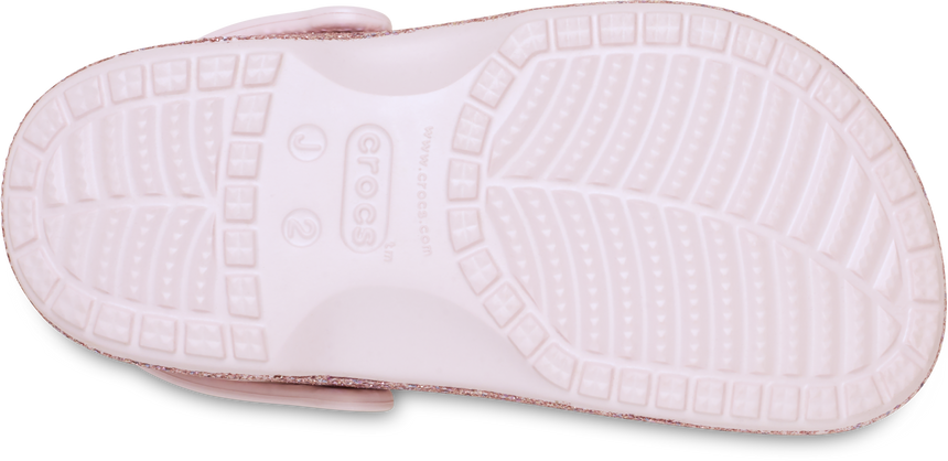 KIDS Baya Mixed Glitter Clog