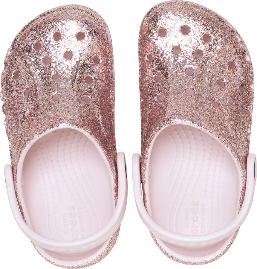 TODDLERS Baya Mixed Glitter Clog