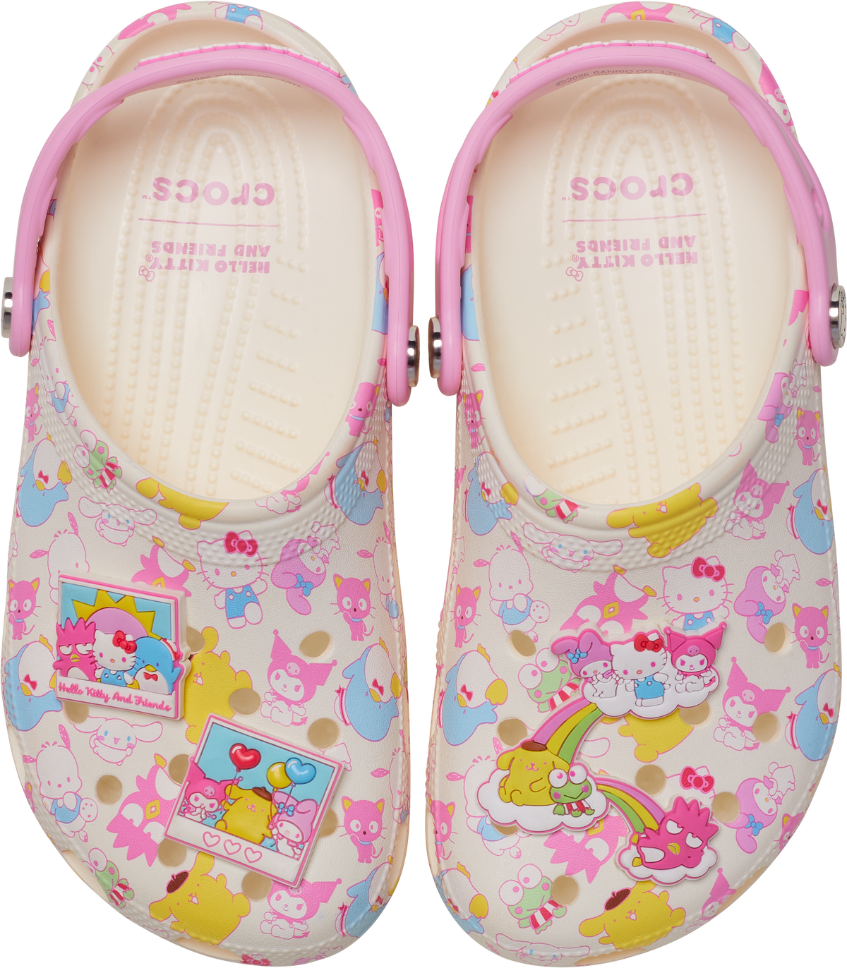 KIDS' HKF Pastel Classic Clog