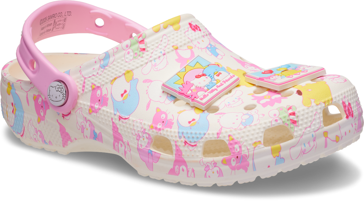 KIDS' HKF Pastel Classic Clog