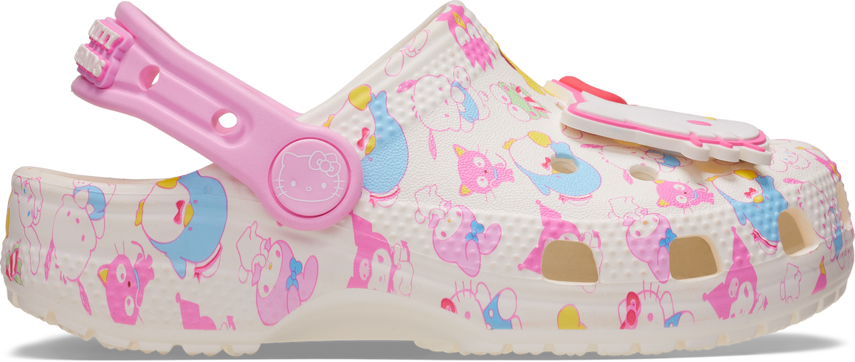 TODDLERS HKF Pastel Classic Clog