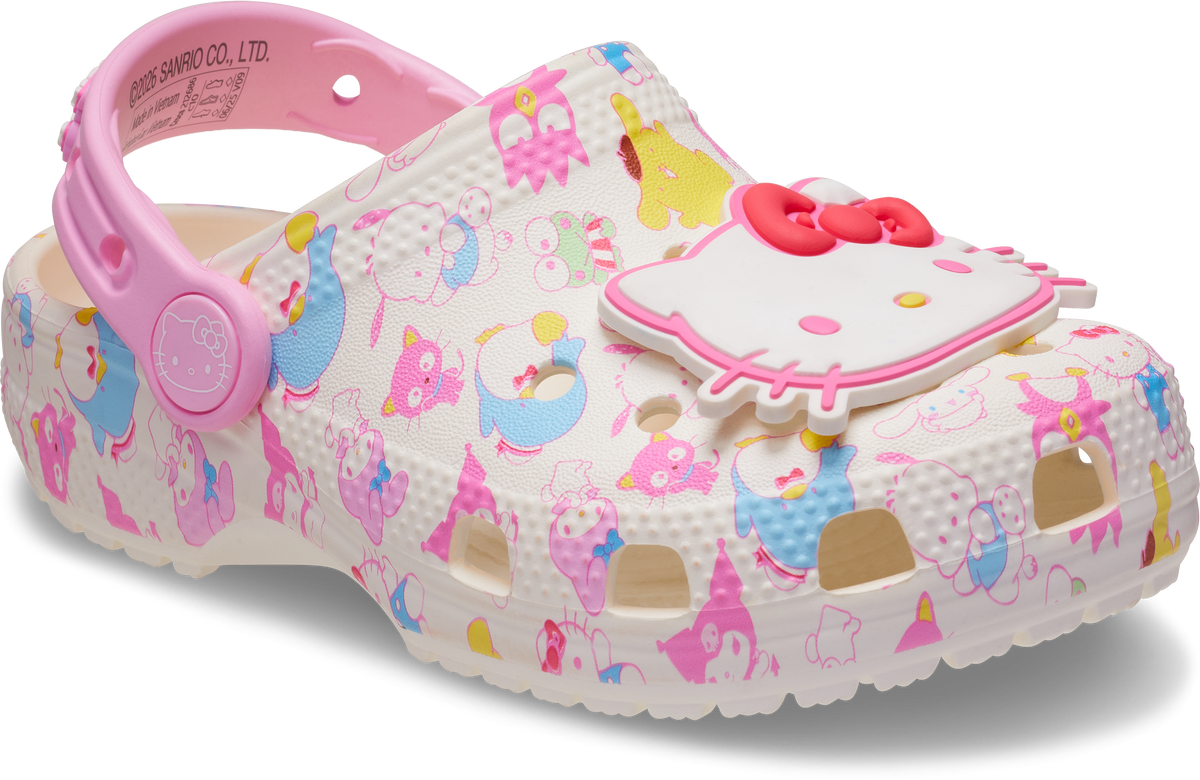 TODDLERS HKF Pastel Classic Clog