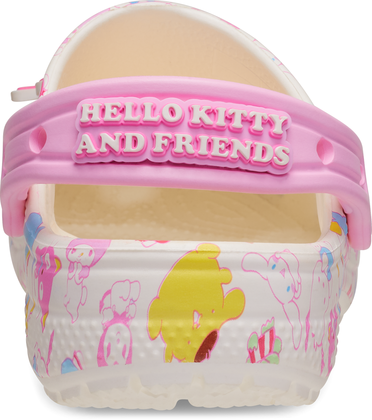 TODDLERS HKF Pastel Classic Clog