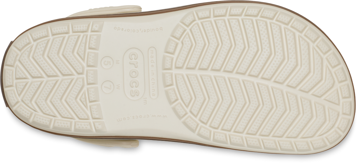 UNISEX Crocband Gum Clog