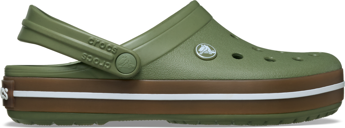 Unisex Crocband Gum Clog | Crocs | Footwear Unisex Crocband Gum Clog | Crocs | Footwear