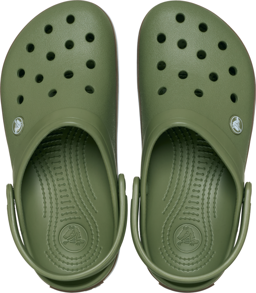 UNISEX Crocband Gum Clog