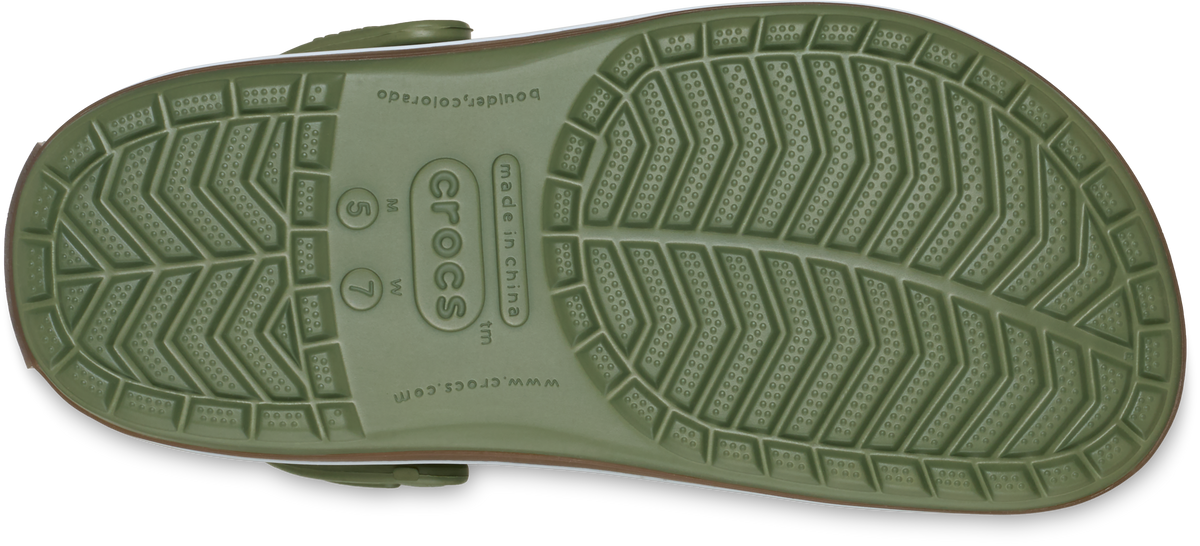 Unisex Crocband Gum Clog | Crocs | Footwear Unisex Crocband Gum Clog | Crocs | Footwear