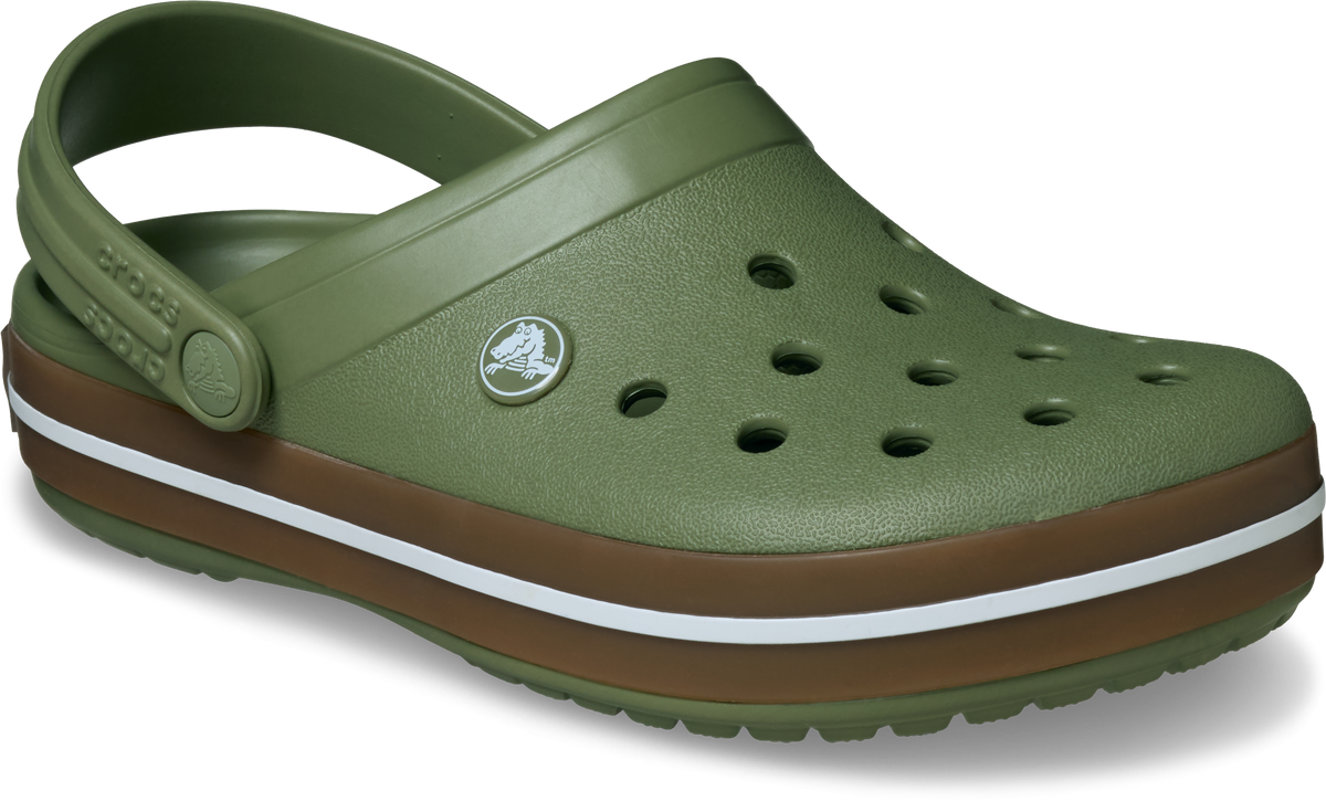 Unisex Crocband Gum Clog | Crocs | Footwear Unisex Crocband Gum Clog | Crocs | Footwear