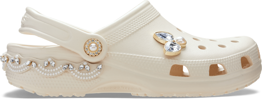 UNISEX Classic Pinnacle Embellishment Clog