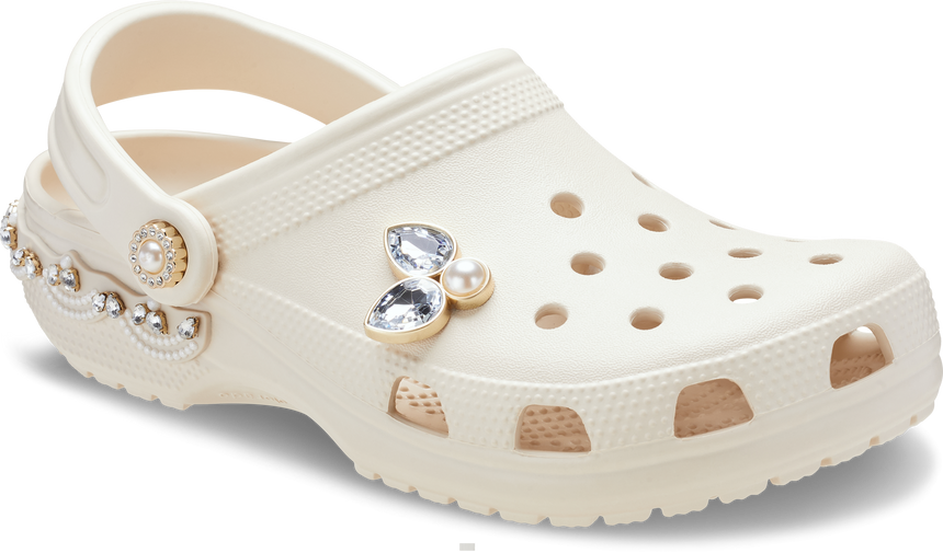 UNISEX Classic Pinnacle Embellishment Clog