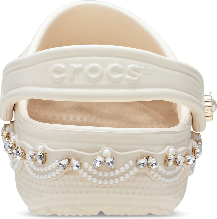 UNISEX Classic Pinnacle Embellishment Clog