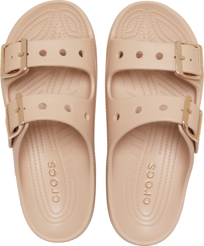 WOMEN'S Saturday Metallic Buckle Sandal