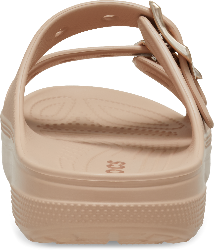 WOMEN'S Saturday Metallic Buckle Sandal