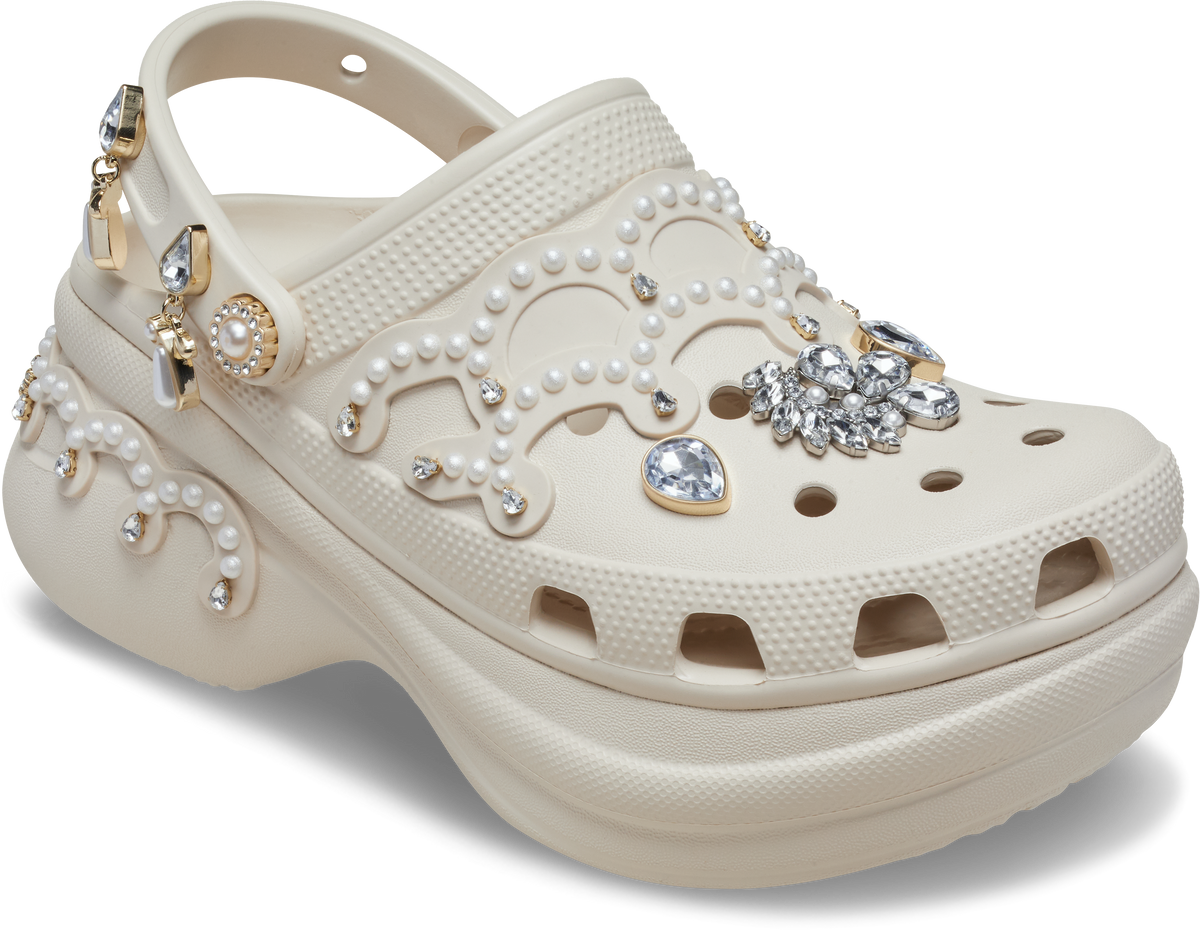 Women Bae Pinnacle Embellished Clog | Crocs | Footwear Women Bae Pinnacle Embellished Clog | Crocs | Footwear