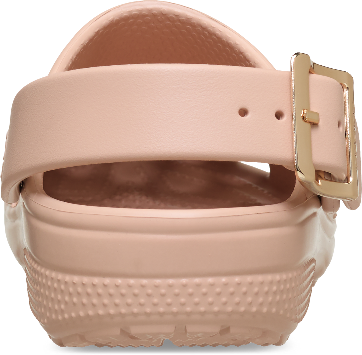 UNISEX Classic Metallic Buckle Clog