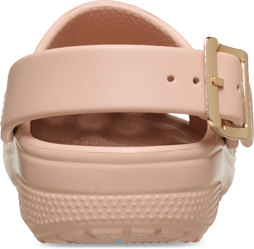 UNISEX Classic Metallic Buckle Clog