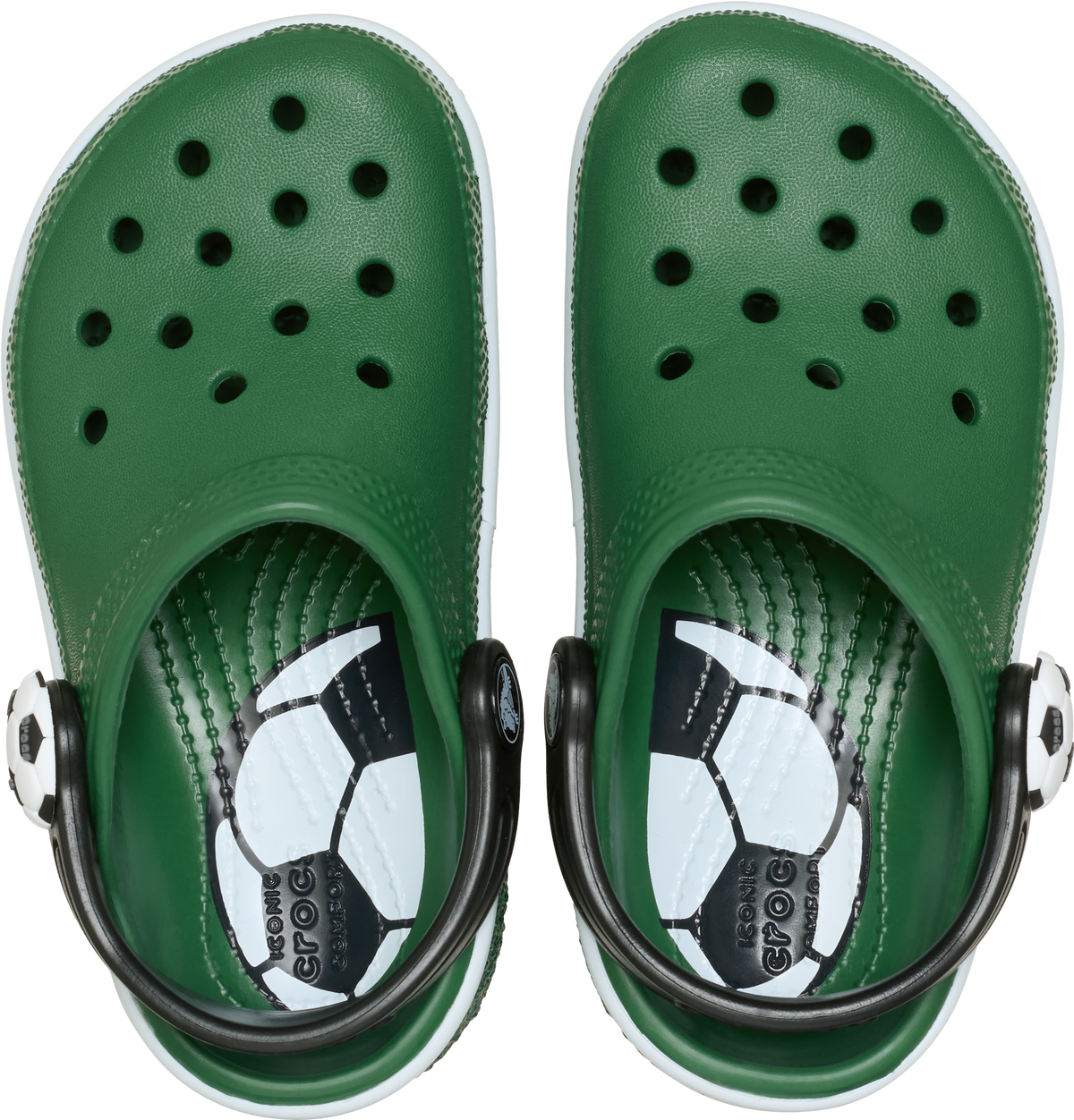 TODDLERS' Classic Soccer Turf Clog