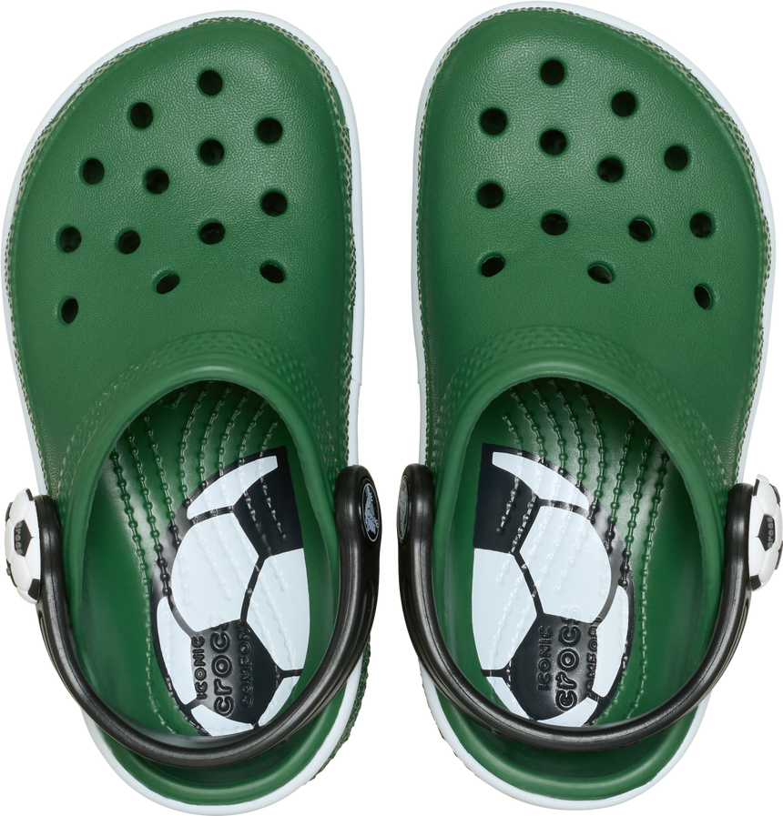 TODDLERS' Classic Soccer Turf Clog