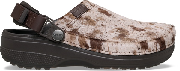 UNISEX Classic Crafted Pony Hair Clog