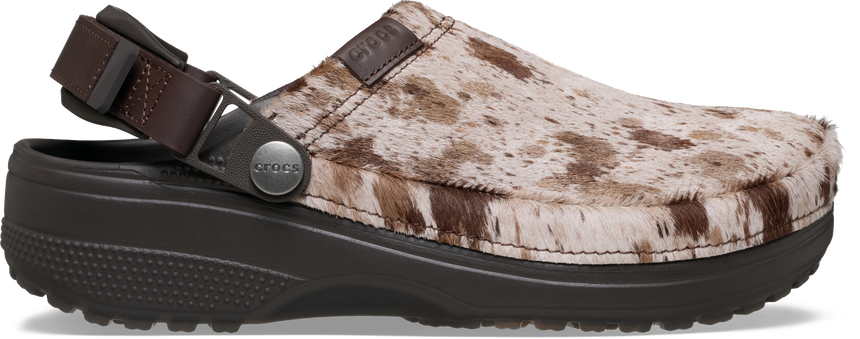 UNISEX Classic Crafted Pony Hair Clog