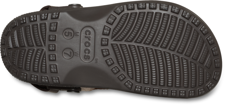 UNISEX Classic Crafted Pony Hair Clog
