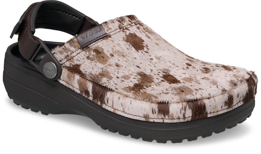 UNISEX Classic Crafted Pony Hair Clog