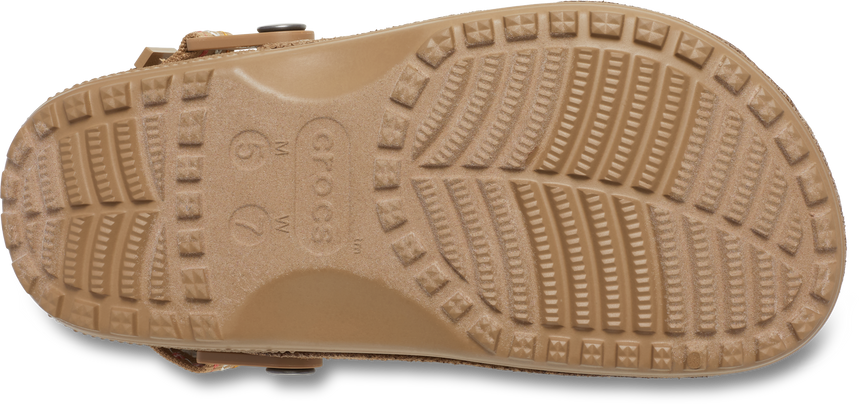 UNISEX Crafted Vegan Suede Stitch CLOG