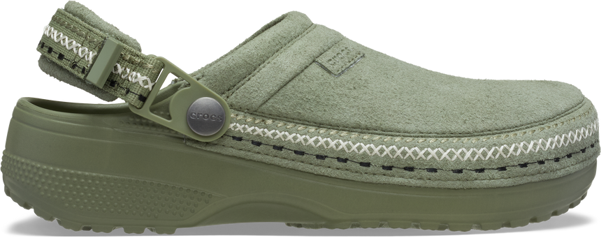 UNISEX Crafted Vegan Suede Stitch
