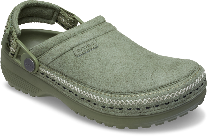 UNISEX Crafted Vegan Suede Stitch