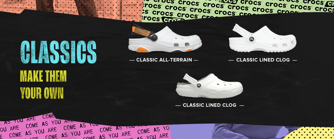 Crocs in 2025 select citywalk