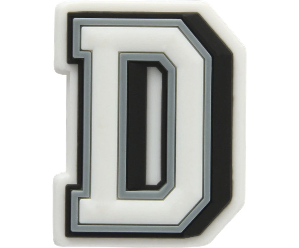 JIBBITZ LETTER D