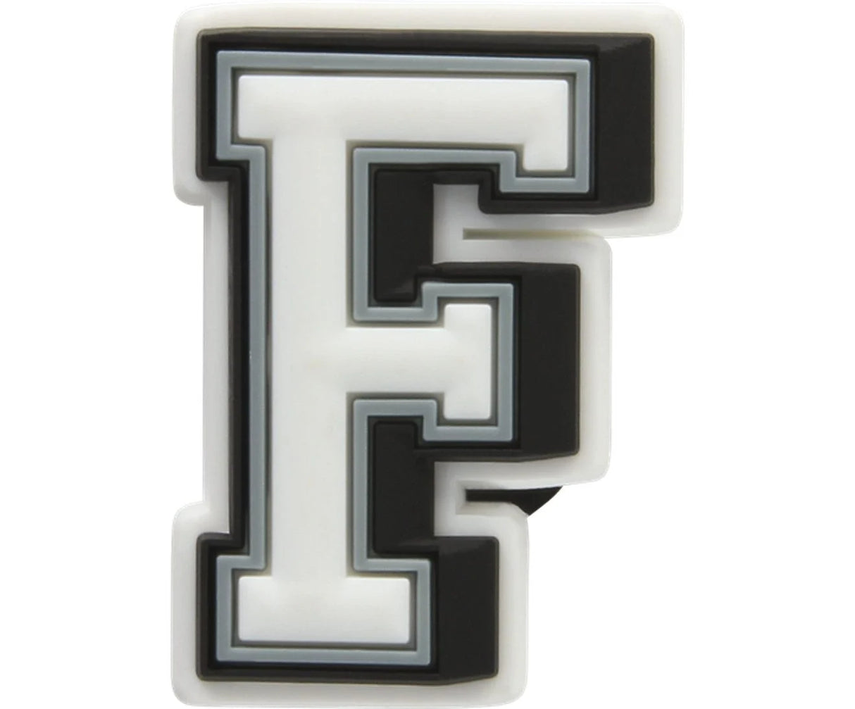 JIBBITZ LETTER F