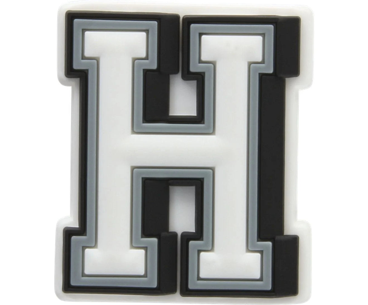 JIBBITZ LETTER H