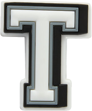 JIBBITZ LETTER T