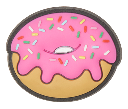 JIBBITZ PINK DONUT