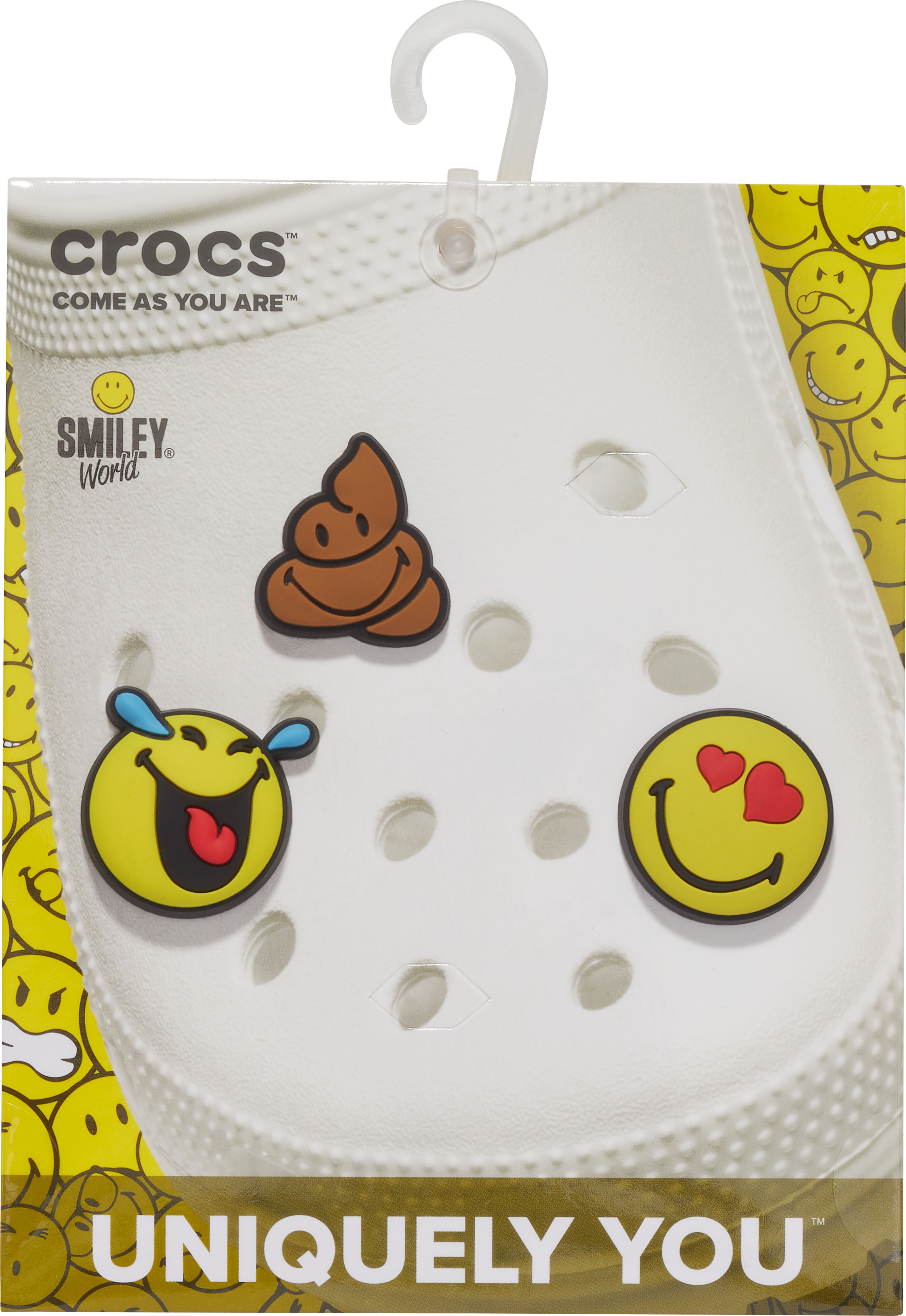 Jibbitz Smiley® Fun 3-Pack 
               | Crocs | Footwear