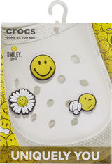 JIBBITZ SMILEY® FUN 3-PACK